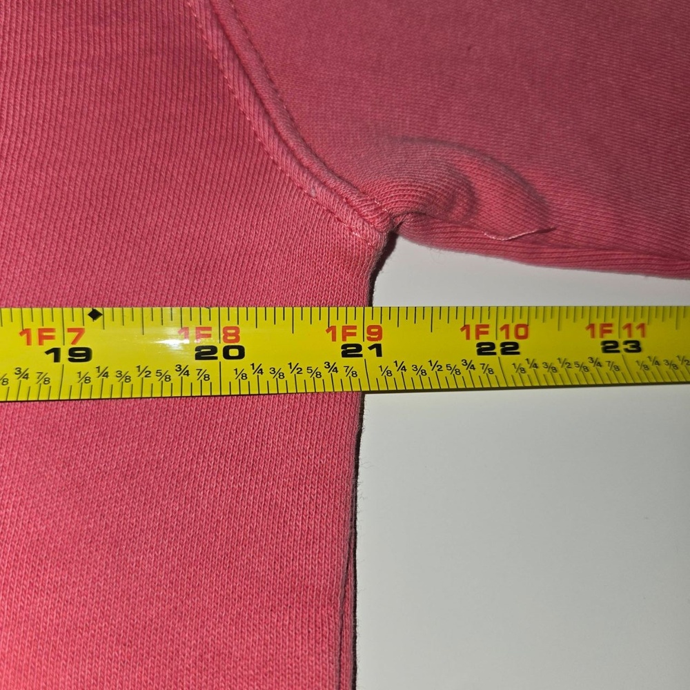Disney Parks Crewneck Sweatshirt Womens S Pink Disneyland Vertical Logo Theme - Picture 8 of 10